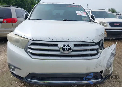 2012 Toyota Highlander Limited V6 from USA, damaged, VIN 5TDYK3EH3CS073829
